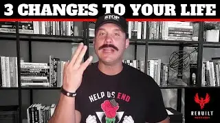 3 Changes To Make To END PMO ADDICTION Today | NoFap Tips