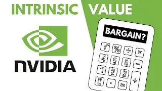 How I Calculate Nvidia's Intrinsic Value | 30-Year Intrinsic Value Model #NVDA | JULY 2024 UPDATE