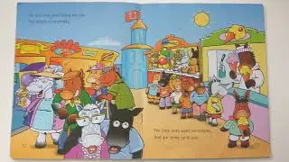 Horses' Holiday | Kaye Umansky | Ainslie | Collins Big Cat | Read Aloud