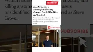 Disinformation in Minneapolis Shooting Points at People Who Were Not Involved