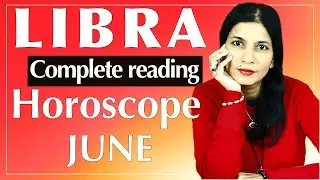 LIBRA June 2022 Tarot reading (re-uploaded / complete reading)