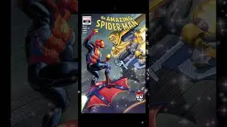 THE AMAZING SPIDER-MAN No. 12 - Marvel Comics' Cover Art #shorts