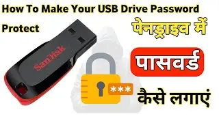 Protect Your Data: Easy Steps for Password on Pen Drive