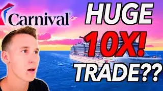 Huge Carnival Cruise Stock (CCL) Opportunity NOW! (Vaccine Announcement??)