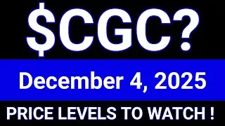 CGC Stock (Canopy Growth Corporation) CGC Stock Technical Analysis | December 4, 2025