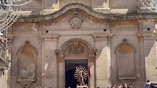 Pasqua Cristo Risorto Gioia Uomo Vivo Scicli 2025