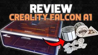 #tuFactoria3d | REVIEW CREALITY FalconA1Laser - 