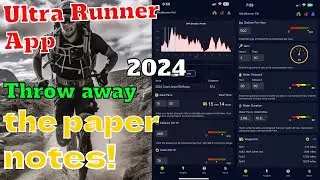 Ultra Runner iPhone App. In App Store 6 June 2024. Free!