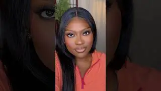 Before and After Makeup Transformation #makeuptransition #smokeyeye #makeuptransformation #mua #woc