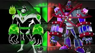 Ben 10K Vs Albedo 01K #1v1