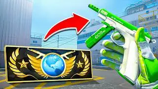 Global Elite with CS2's Worst Gun...