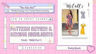 Pattern Review McCall’s M8084 (Part 1)