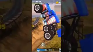 Maximus Truck Longest Jump | Off The Road OTR #shorts #offtheroad #longestjump #vrgameplay