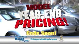 Folsom Lake Honda - Model Year End Sales Event Ends Soon - Civic