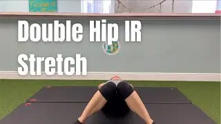 Double Hip IR Stretch | B3 Physical Therapy