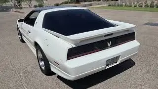 1989 Pontiac Trans Am Turbo &ndash; Full Photo Showcase | Rare Collector Car video 3