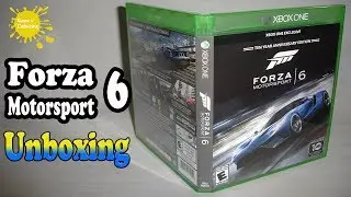 Forza Motorsport 6 Xbox One Unboxing & Overview