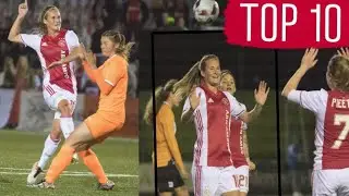 TOP 10 GOALS - Desiree van Lunteren