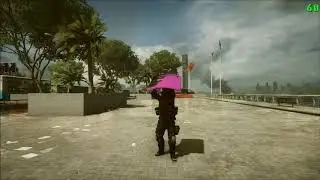 BF4: Dragon's Teeth Ballistic Shield Collision Alignment
