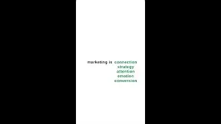 Marketing is more than content. It&rsquo;s connection, strategy, emotion, and conversion 📲✨