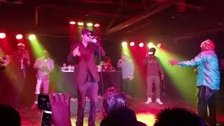 Kool Keith - Live Freestyle Session w/ Kosha Dillz, MC Wicks and Friends Strummer's, Fresno 12-3-16