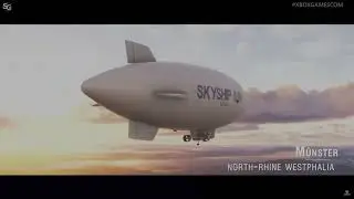 Microsoft Flight Simulator 2024: City Update 12 Germany 2 | XBOX @ Gamescom 2025 Trailer