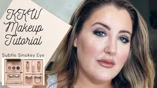 KKW Makeup Tutorial / Kim Kardashian Makeup // Smokey eye look
