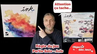 INK Comment jouer une partie solo avec vid&eacute;o r&egrave;gle du jeu de soci&eacute;t&eacute;. Final Score