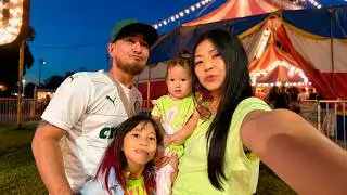 PRIMEIRA VEZ DA AYLA NO CIRCO!! SERÁ QUE ELA GOSTOU?? | YU e FAMÍLIA