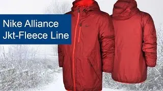 Куртка Nike Alliance Jkt-Fleece Line