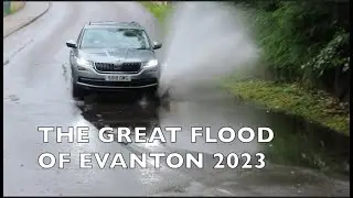 The Great Flood of Evanton 2023
