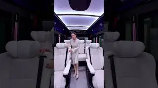 Супербус, роскошный салон, выполненный на заказ #автомобиль #роскошныеавтомобили #суперкары #авто...
