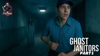 This New Analog Horror Game Terrified Me… | Ghost Janitors (File 1)