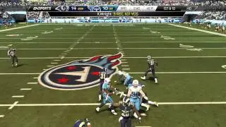 Madden 25 :: Геймплей на Xbox One :: Астрономическая игра! - &laquo;Рэмс&raquo; против &laquo;Титанов&raquo; - Онлайн-гей...