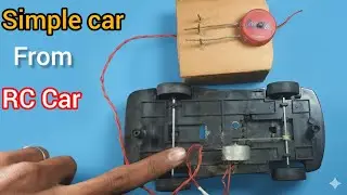 How To Make Remote Control Car Project