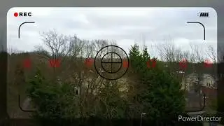 AMAZING FOOTAGE : WEST BYFLEET UK