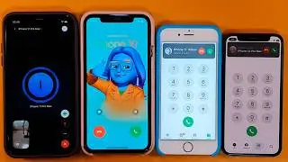 FACETIME INCOMING CALL & OUTGOING CALL IPHONE 11 IPHONE 12MINI IPHOPNE 6S TURBO