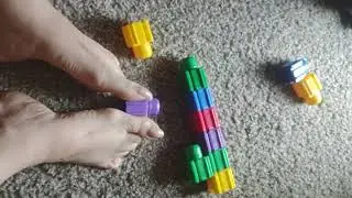 building a rocket with my feet