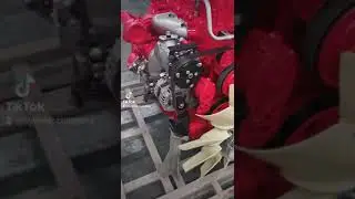 Cummins ISD4.5 220HP Engine assembly