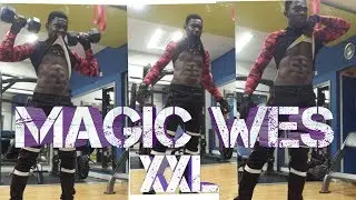 Training to be a Male Stripper | My Gym Routine
