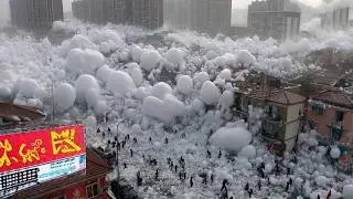 China in Chaos: Massive Hailstorm and Flooding Slam Sichuan &mdash; Markets Destroyed, Homes Submerged