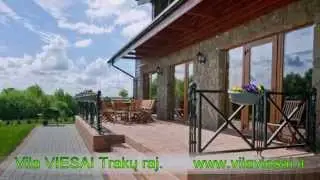 Vila Viesai - Sodyba Jūsų poilsiui ir &scaron;ventėms! Усадьба для отдыха в Литве, Тракай