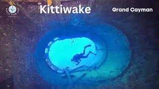 USS Kittiwake - Best Wreck Dive in Grand Cayman - 4K