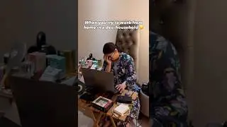 Work from home life - Desi Household problems - Life Chaos #ytshorts #funny #comedy