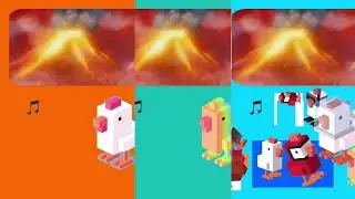 @beastsentry @HipsterWhaleOfficial @VRrero #scarybaboon #crossyroad 