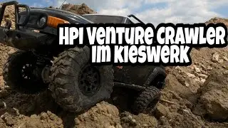 HPI Venture beim Kieswerk Getestet