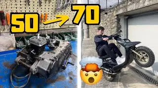 VOGLIO UN BOOSTER! 😍EP.1 |modifico i mezzi dei miei amici|