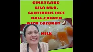 #binignit.#lutong pinoy.ofw life in kuwait 🇰🇼. Simpleng miryenda