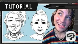 MASTER FACIAL EXPRESSIONS 🎓 #tutorial