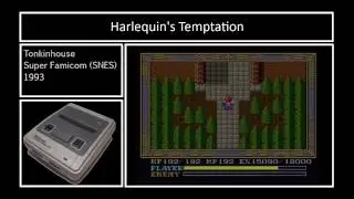 Ys IV - Harlequin's Temptation (Comparison)